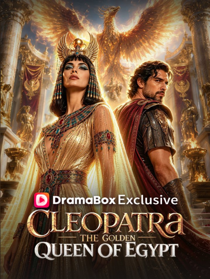 Cleopatra: The Golden Queen of Egypt campaign art