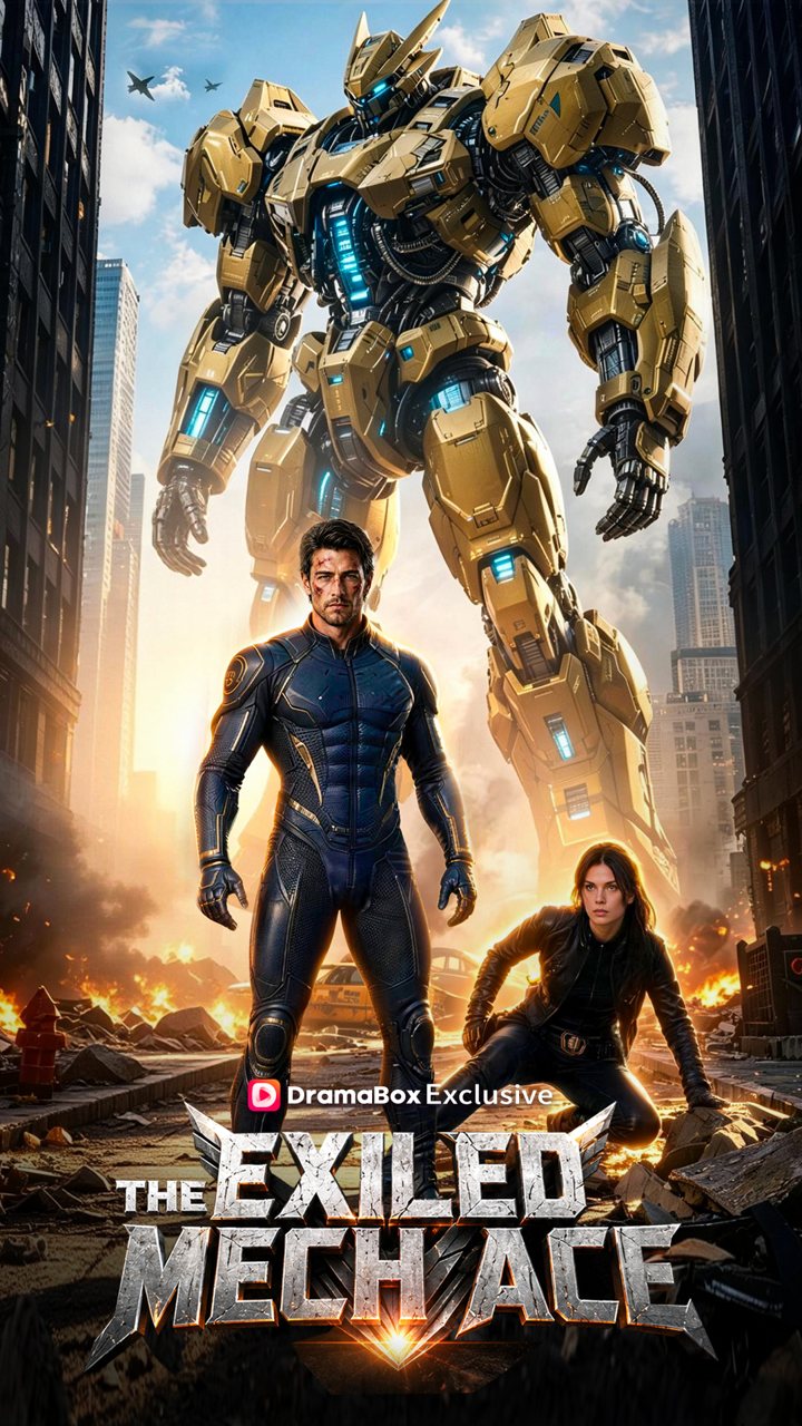 The Exiled Mech Ace campaign art