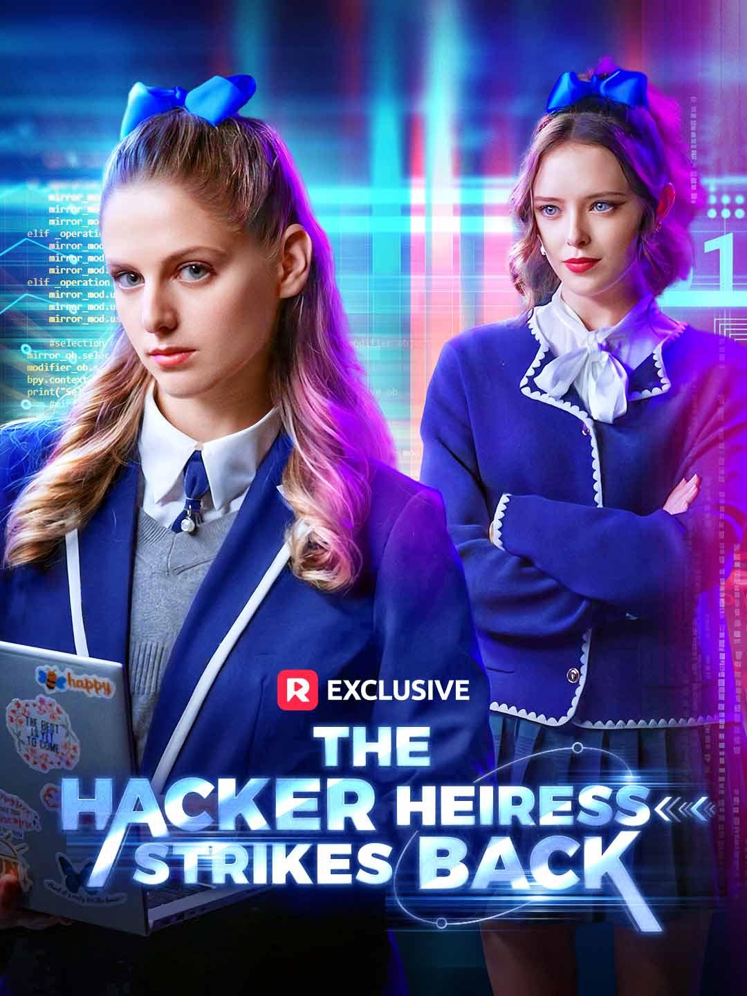 The Hacker Heiress Strikes Back campaign art