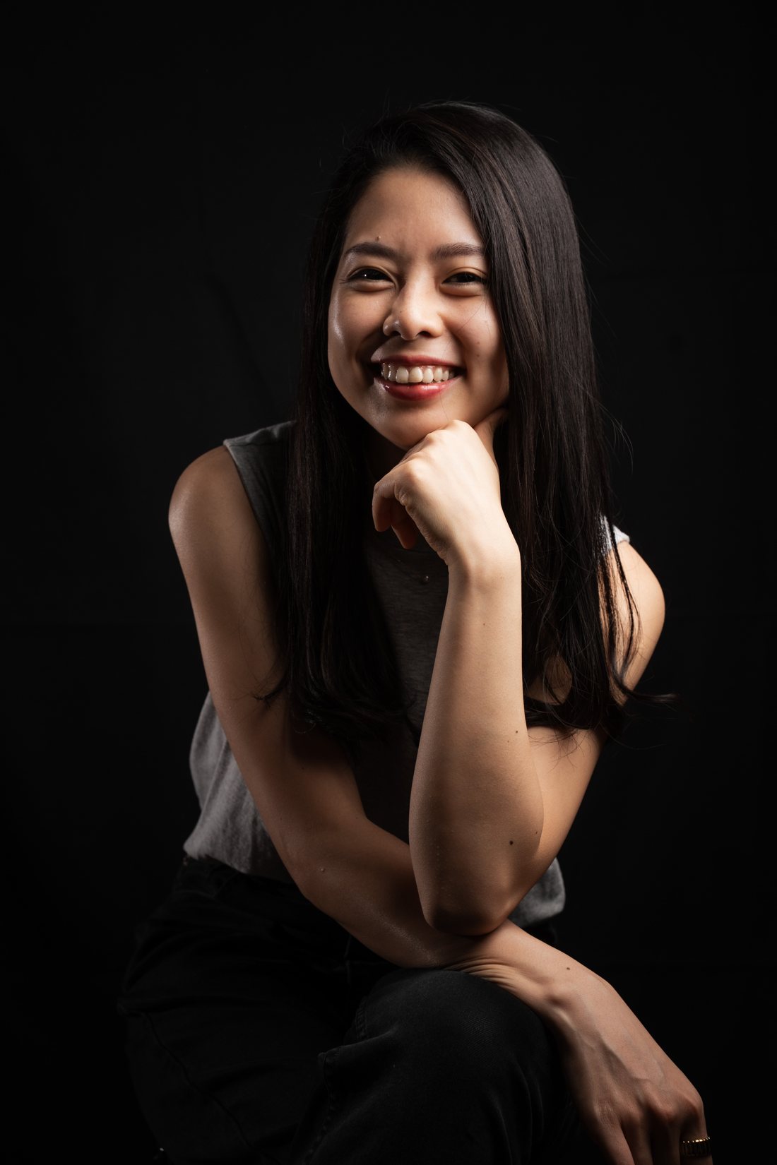 Portrait of Peggy Tserwen Tseng
