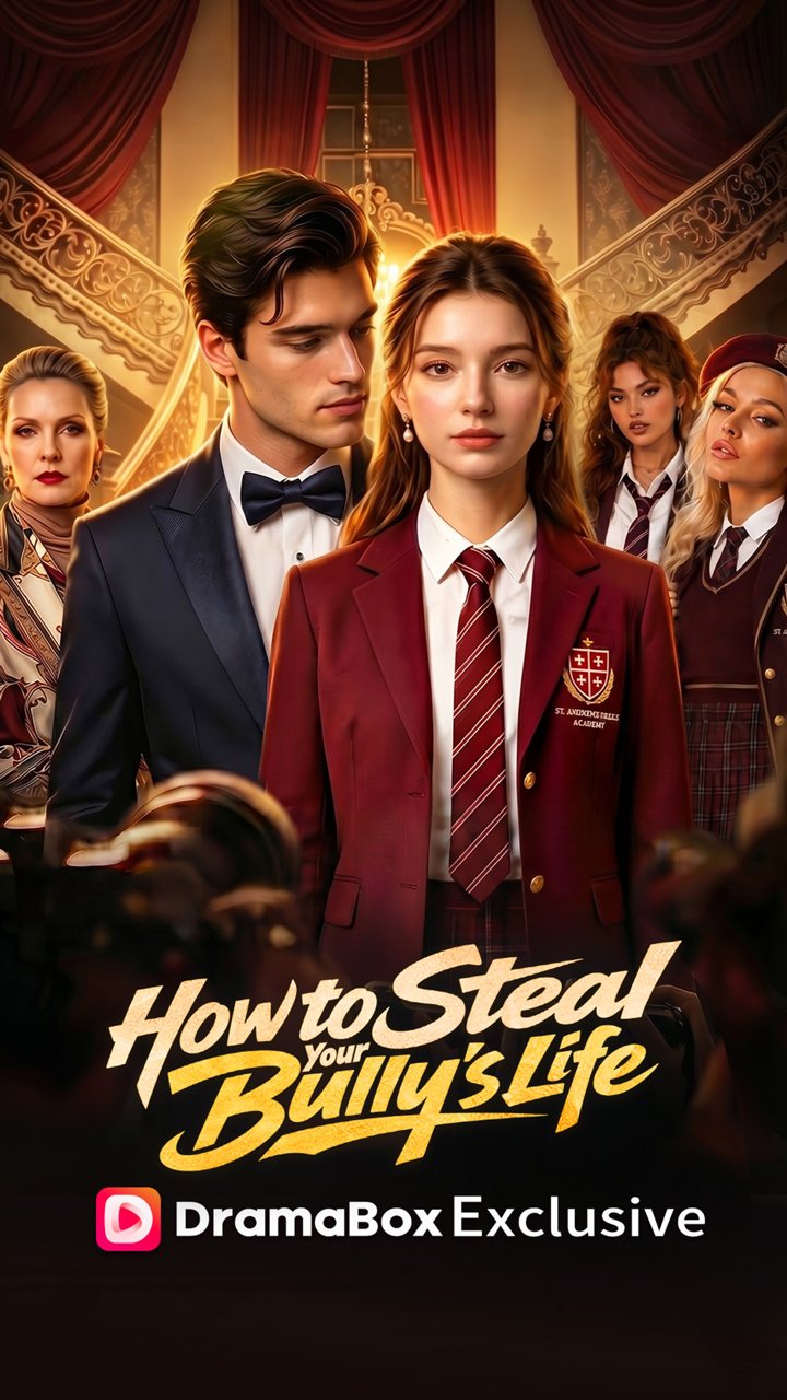 How to Steal Your Bully’s Life campaign art