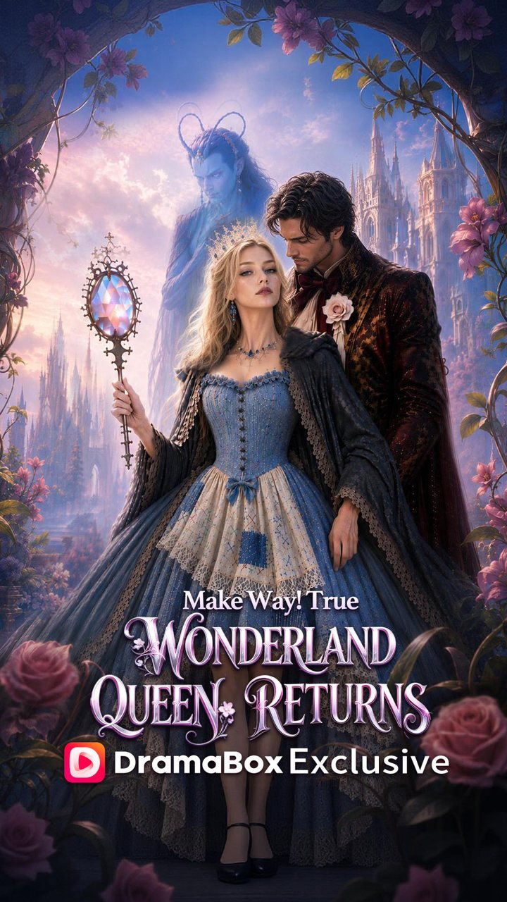 Make Way! True Wonderland Queen Returns campaign art